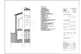 Plot with project approved in Vale del Rei
