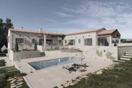 Plot with project approved in Vale del Rei