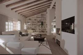 Plot with project approved in Vale del Rei