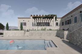 Plot with project approved in Vale del Rei