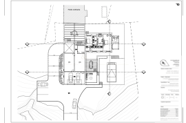 Plot with project approved in Vale del Rei
