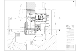 Plot with project approved in Vale del Rei
