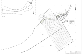 Plot with project approved in Vale del Rei