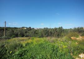 Plot with project approved in Vale del Rei