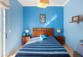 Tavira – 4 bedroom villa with garage and rooftop with sea views.