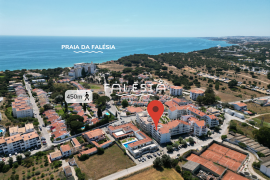 APARTMENT AT 450 METERS FROM FALÉSIA BEACH