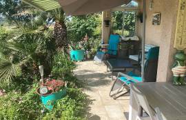 Superb Single-Storey Villa With 140 M2 Of Living Space Plus Converted Garage On 1161 M2 Of Land, On The Edge Of The Village With Unobstructed Views.