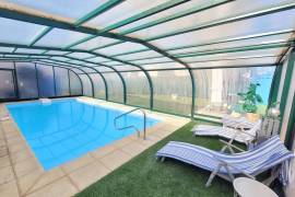 Superb Single-Storey Villa With 140 M2 Of Living Space Plus Converted Garage On 1161 M2 Of Land, On The Edge Of The Village With Unobstructed Views.