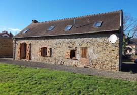 House with garage for sale in the south of the Brenne, 36