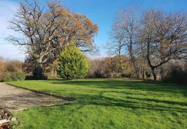 House with garage for sale in the south of the Brenne, 36