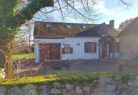 House with garage for sale in the south of the Brenne, 36