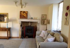 House with garage for sale in the south of the Brenne, 36