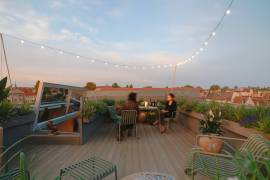 Amazing 3-room Penthouse with private Roof-Top next to Prenzlauer Berg's hotspots