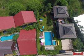 Business For Lease / 13 Rooms Cozy Resort & Phu Thai Pool Villa Business for sale in Nai Harn