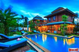 Business For Lease / 13 Rooms Cozy Resort & Phu Thai Pool Villa Business for sale in Nai Harn