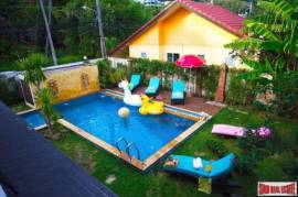 Business For Lease / 13 Rooms Cozy Resort & Phu Thai Pool Villa Business for sale in Nai Harn