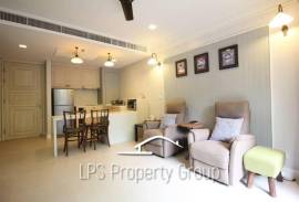 2nd Floor 1 Bed Garden View Condo For Sale at Marrakesh Condo