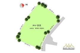 Nice Land Plot for Sale at Baan Ing Phu (830Sqm)