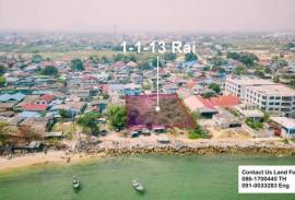 Absolute Beachfront Land Close to the Novotel in Cha Am