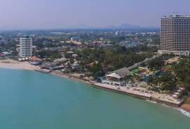 Absolute Beachfront Land Close to the Novotel in Cha Am