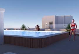 Modern New Build Apartments in the Center of San Miguel de Salinas