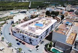 Modern New Build Apartments in the Center of San Miguel de Salinas