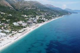 Seafront Land Property for Sale in Borsh, Albania – First-Line Plot with Direct Sea Access