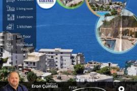 Sea View apartment for sale in Saranda