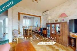 Maison familiale renovée avec jardin + garage