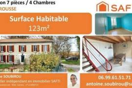 Grande maison familiale Charentaise 4 chambres