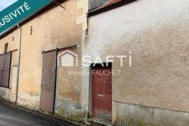 Grange à fort potentiel en plein cœur de Buzançais