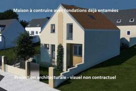 Maison 133m2 à construire selon vos goûts!