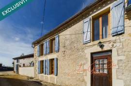 Havre de Paix & Rentabilité : Charentaise de Charme avec Gîte et Piscine