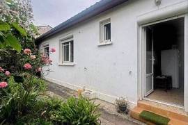 Maison plain-pied + jardin + garage