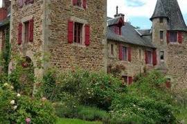 Stunning Restored 14th-Century Château in Lagraulière  A Unique Historic Gem in the Heart of Corrèze