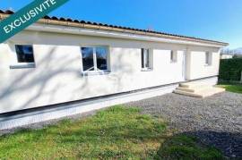 Maison récente de 95 m² 2 chambres classée A !