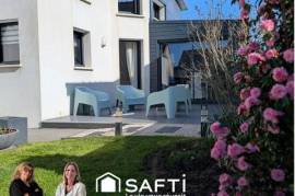 Maison contemporaine, confortable et lumineuse