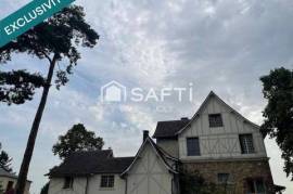 Manoir anglo-normand avec vue sur Paris