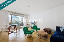 Appartement lumineux avec terrasse et vue dégagée sur jardin