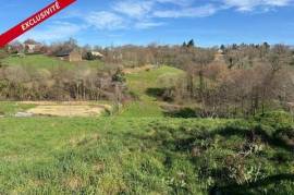 Terrain à bâtir de 1190 m² avec belle vue dégagée