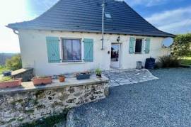 Charmante maison de village avec ces 2 belles granges