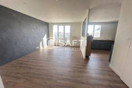 Appartement rénové, 2 chambres, balcon, garage + parking