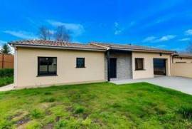Maison familial neuve 120 m² 3 chambres, garage