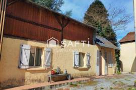 Appartement jardin chambre bureau cellier