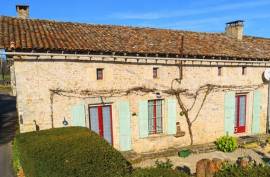 Lovely 3 Bed Country House 10 Minutes from Sauze-Vaussais And Ruffec - €145160