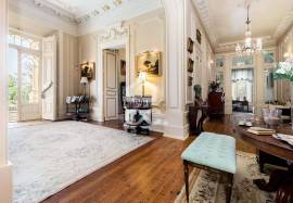 French neoclassical-inspired mansion with botanical garden by Jean Claude Forestier and 8.6-hectare estate in Elvas