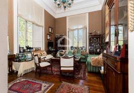 French neoclassical-inspired mansion with botanical garden by Jean Claude Forestier and 8.6-hectare estate in Elvas