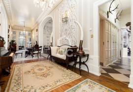 French neoclassical-inspired mansion with botanical garden by Jean Claude Forestier and 8.6-hectare estate in Elvas