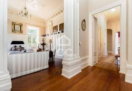 French neoclassical-inspired mansion with botanical garden by Jean Claude Forestier and 8.6-hectare estate in Elvas