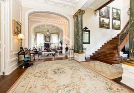 French neoclassical-inspired mansion with botanical garden by Jean Claude Forestier and 8.6-hectare estate in Elvas